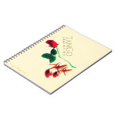 Tango argentino Vintage ノートブック (左側)