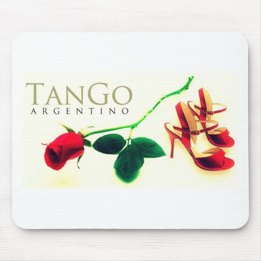 Tango argentino vintage マウスパッド (正面)