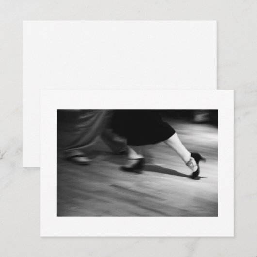 Tango!by ALXSw ポストカード (正面/裏面)