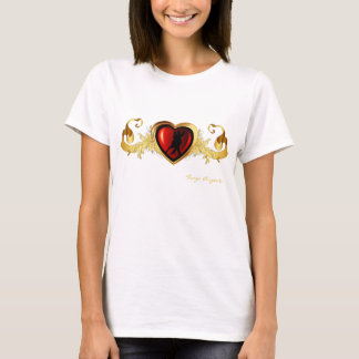 Tango Christmas gold Tシャツ