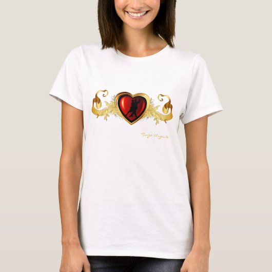 Tango Christmas gold Tシャツ (正面)