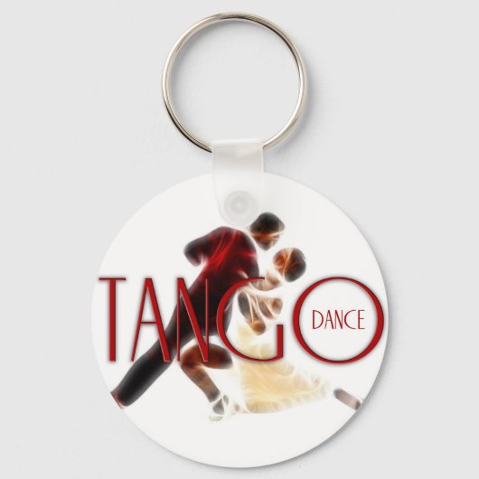 Tango Dance rojo キーホルダー (正面)