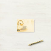 Tango DJ ポストイット (デスク上)