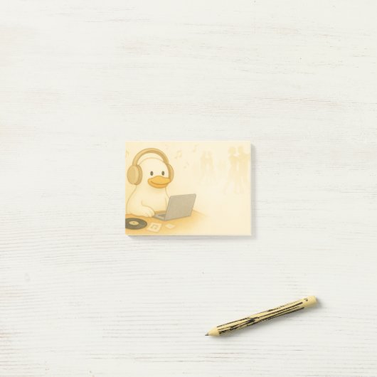 Tango DJ ポストイット (デスク上)