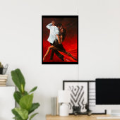 Tango in Red ポスター (ホームオフィス)