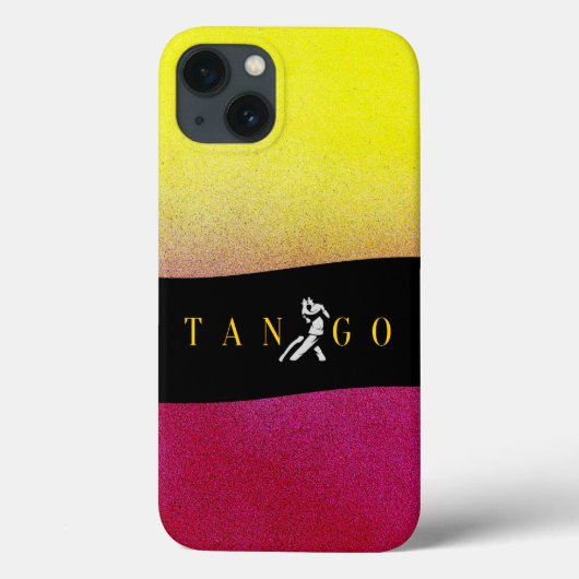 TANGO iPhone / iPadケース Case-Mate iPhoneケース (裏面)