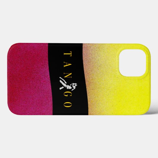 TANGO iPhone / iPadケース Case-Mate iPhoneケース (裏面 (横))