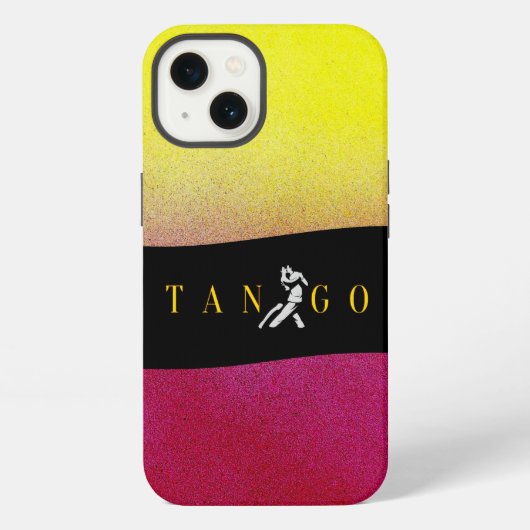 TANGO iPhone / iPadケース iPhoneケース (裏面)