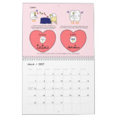 Tango is a Feeling  カレンダー (3月 2027)