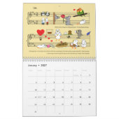 Tango is a Feeling  カレンダー (1月 2027)