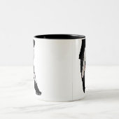 Tango legs ツートーンマグカップ (中央)