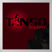 Tango Lesson – ポスター (正面)