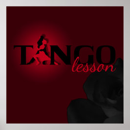 Tango Lesson – ポスター