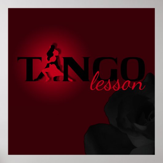 Tango Lesson – ポスター (正面)