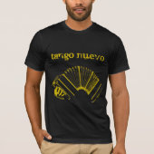 Tango Nuevo - Astor Piazzolla Tシャツ (正面)