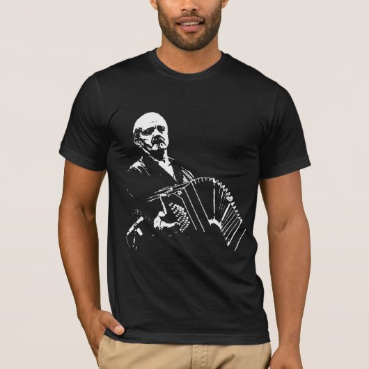 Tango Nuevo - Astor Piazzolla Tシャツ (正面)