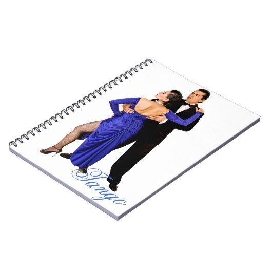 Tango Passion ノートブック (左側)