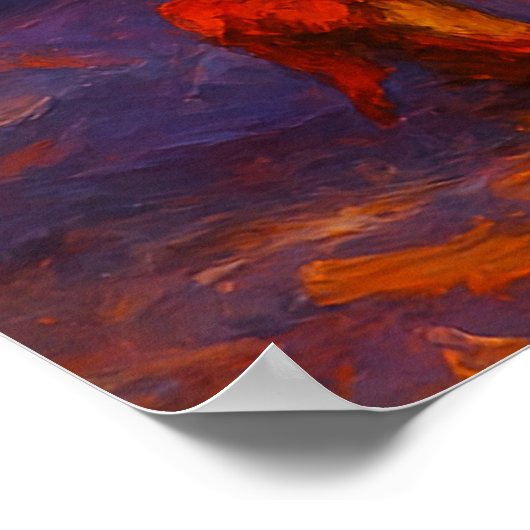 Tango Passion Red Dress Dance ポスター (角)