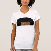 Tangramデザインby: RokCloneDesigns数々の – 色付きT Tシャツ (正面)