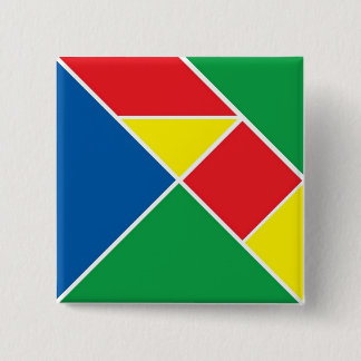 Tangram Button 缶バッジ