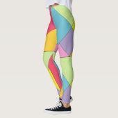 Tangram Leggings レギンス (左)