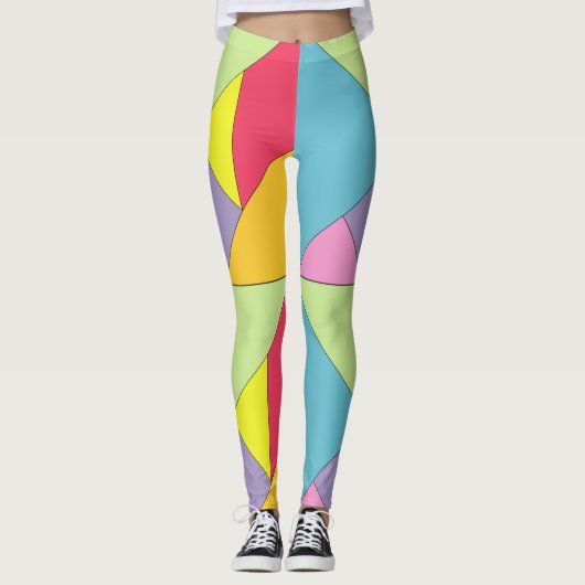 Tangram Leggings レギンス (正面)