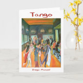 Tangueria カード (黄色い花)