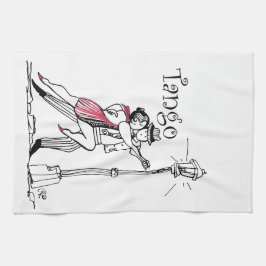 Tangueritosのカップル キッチンタオル