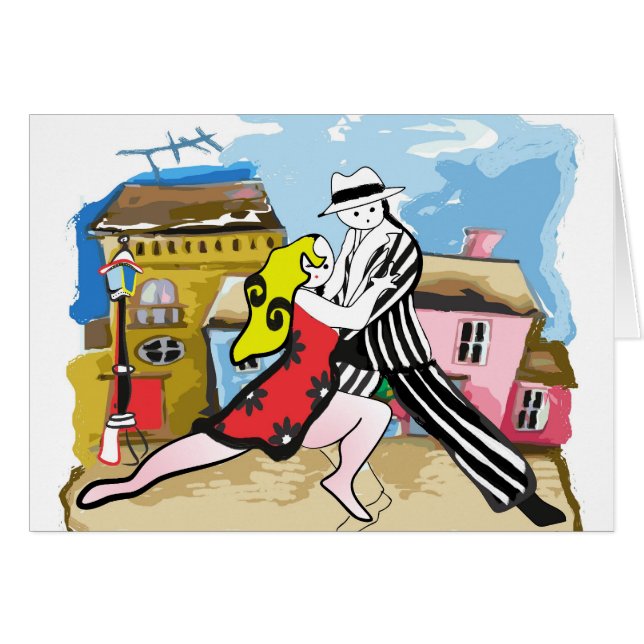 Tanguerosのタンゴ (正面横)