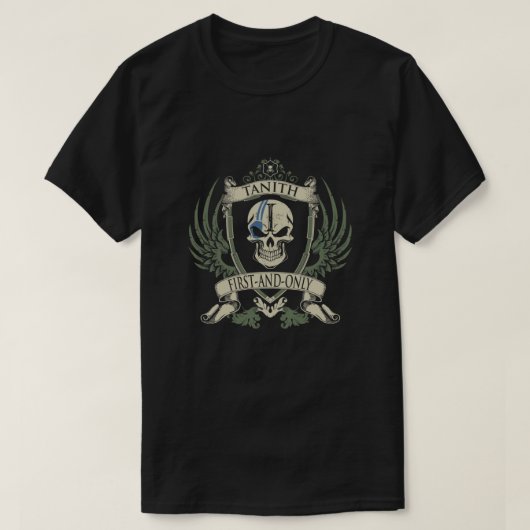 TANITH - ELITE EDITION-V2 Tシャツ (デザイン正面)