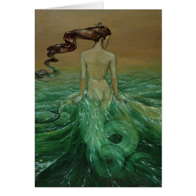 Taniwhaの美しい娘 (正面)