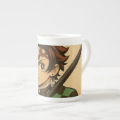 Tanjiro Kamado ボーンチャイナマグカップ (正面右)