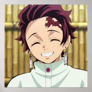 Tanjiro Kamado ポスター