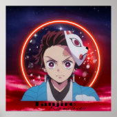 Tanjiro Kamado ポスター (正面)