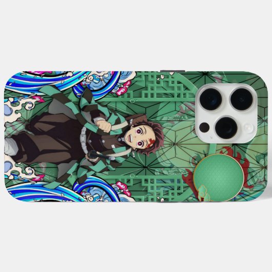 Tanjiro Kamado Case-Mate iPhoneケース (裏面 (横))
