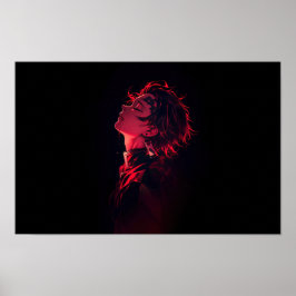 "Tanjiro Kamado – Crimson Awakening Demon Slayer ポスター