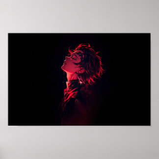 "Tanjiro Kamado – Crimson Awakening Demon Slayer ポスター