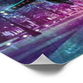 Tanjiro Kamado Demon Slayer The Moon ポスター (角)