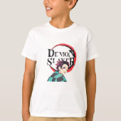 Tanjiro Kamado Tシャツ (正面)