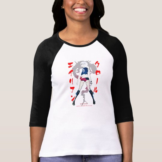 TANK レディース ベースボールシャツ Tシャツ