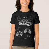 Tank 1915 Blueprint トライブレンドＴシャツ (正面)