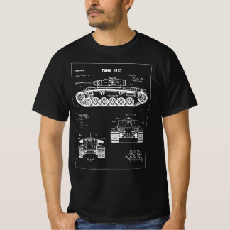 Tank 1915 Blueprint Tシャツ
