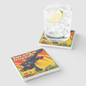 Tank Corpブラックキャットに参加 ストーンコースター (横)