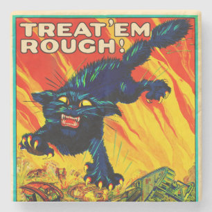 Tank Corpブラックキャットに参加 ストーンコースター