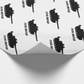 . tank driver ラッピングペーパー (角)