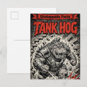 Tank Hog シーズンポストカード (正面/裏面)