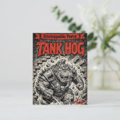 Tank Hog シーズンポストカード (スタンド正面)