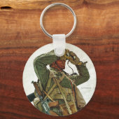 Tank Patrol キーホルダー (正面)