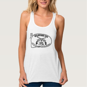 "tank top" tシャツのワイルドウッドのロゴ西バー タンクトップ