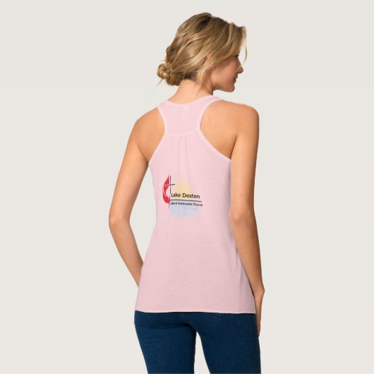 Tank Top T-Shirt タンクトップ (裏面フル)